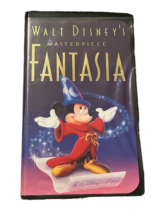Fantasia Used VHS Movie