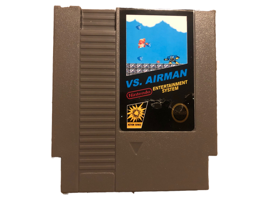 VS Airman Nintendo NES Video Game