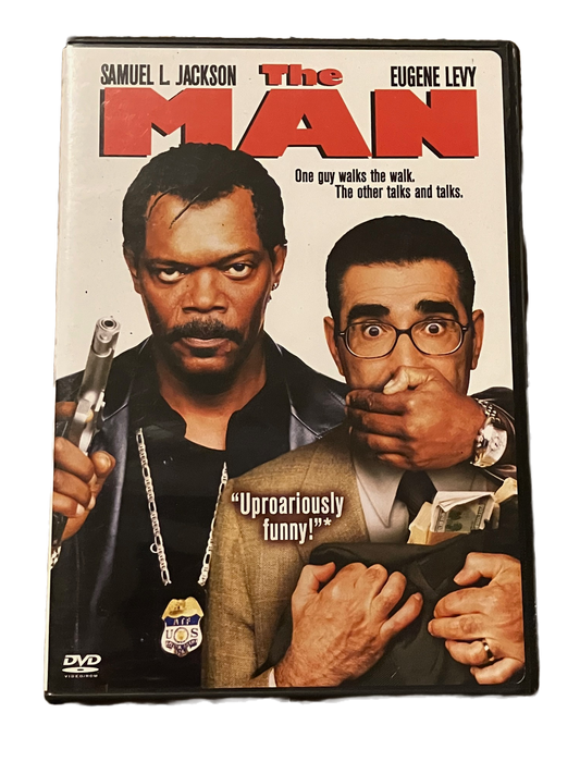 The Man Used DVD Movie. Samuel L Jackson & Eugene Levy