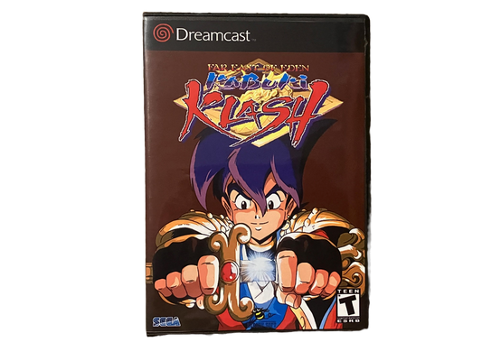 Kabuki Klash Sega Dreamcast Game