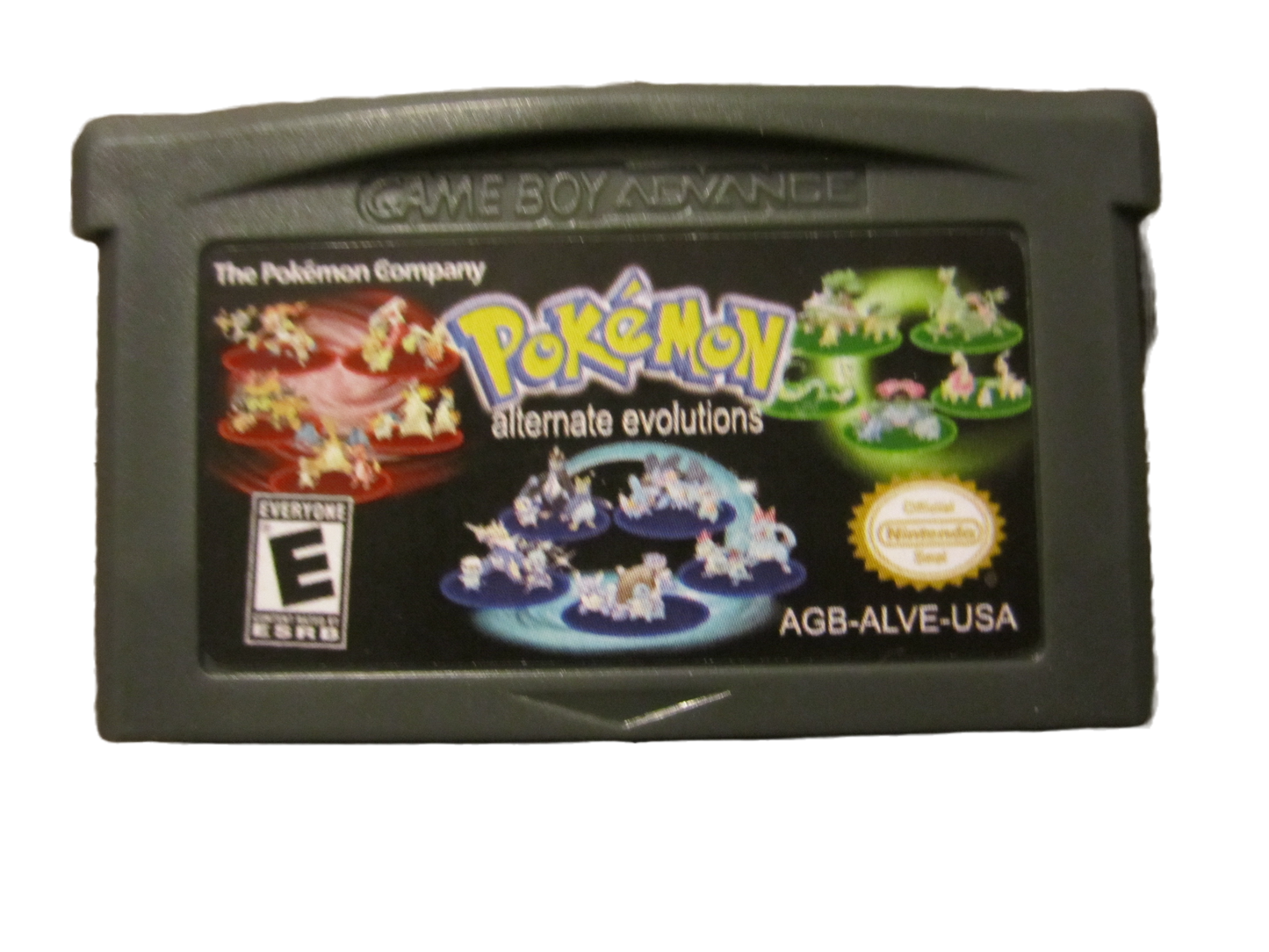 Pokémon Alternate Evolutions Nintendo Game Boy Advance GBA Video Game