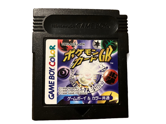 Pokemon Trading Card Game Japanese Nintendo Game Boy Video Game