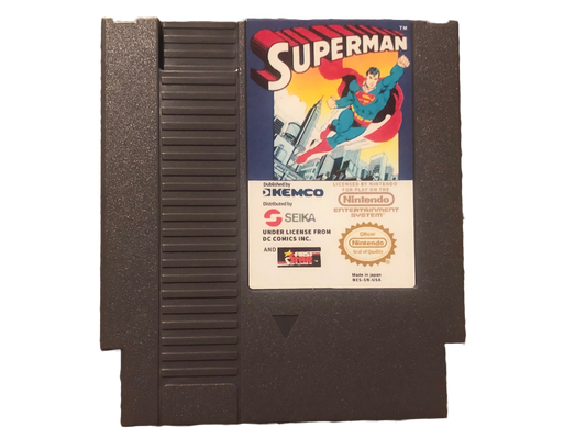 Superman Nintendo NES Video Game