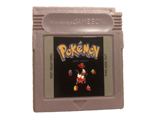 Pokemon Dark Energy Nintendo Game Boy Color Video Game