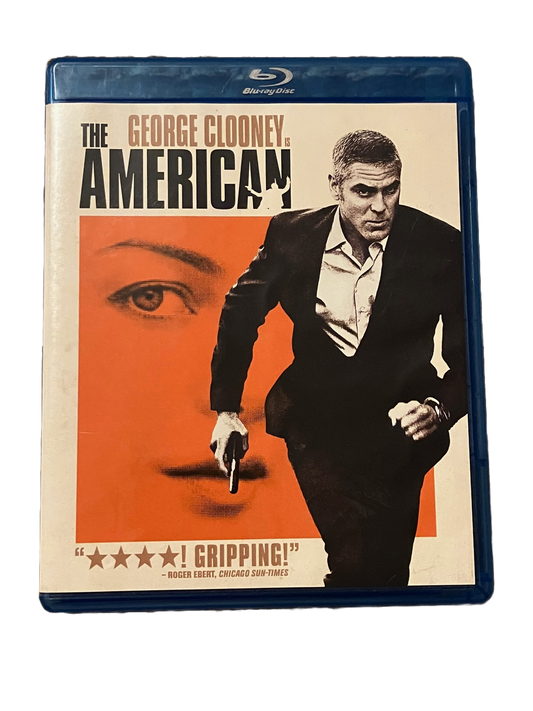 The American Used Blu Ray Movie. George Clooney.