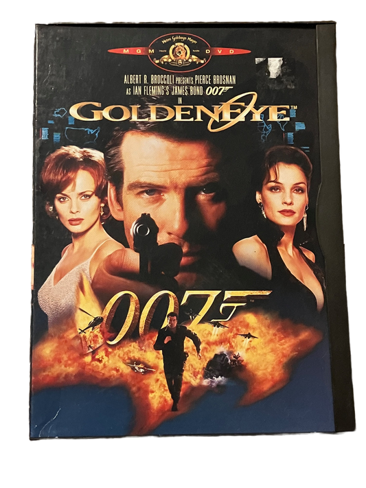 Goldeneye Used DVD Movie. James Bond. Pierce Brosnan