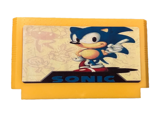 Sonic The Hedgehog Japanese Nintendo Famicom Video Game