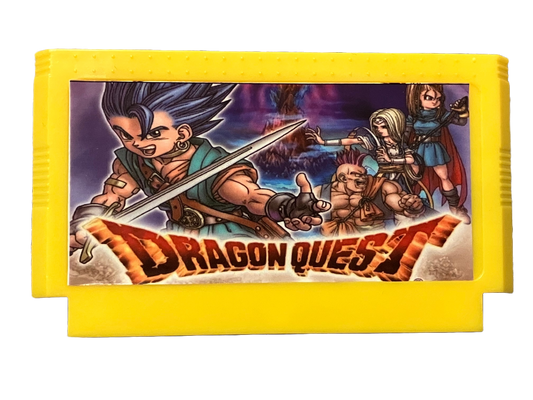 Dragon Quest Remix Japanese Nintendo Famicom Video Game