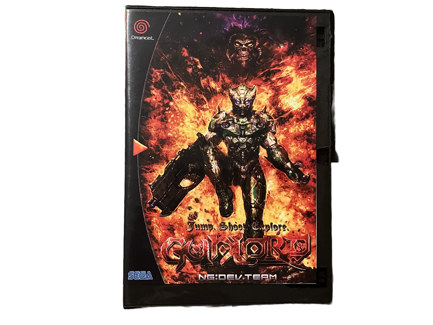 Gunlord Sega Dreamcast Game