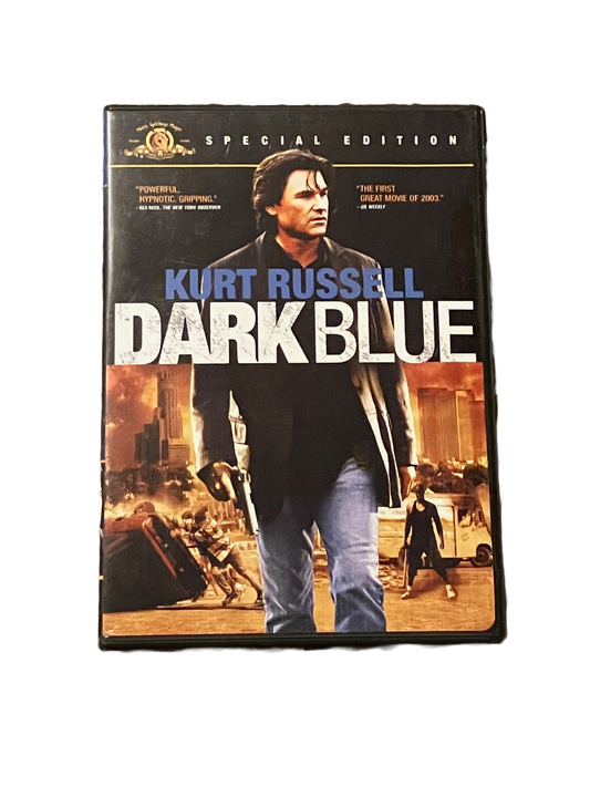 Dark Blue Used DVD Movie. Kurt Russell