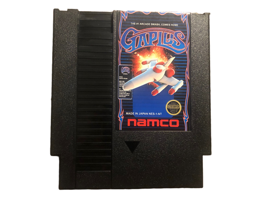 Gaplus Nintendo NES 8 Bit Video Game