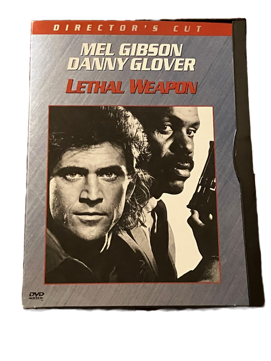 Lethal Weapon Used DVD Movie. Mel Gibson & Danny Glover