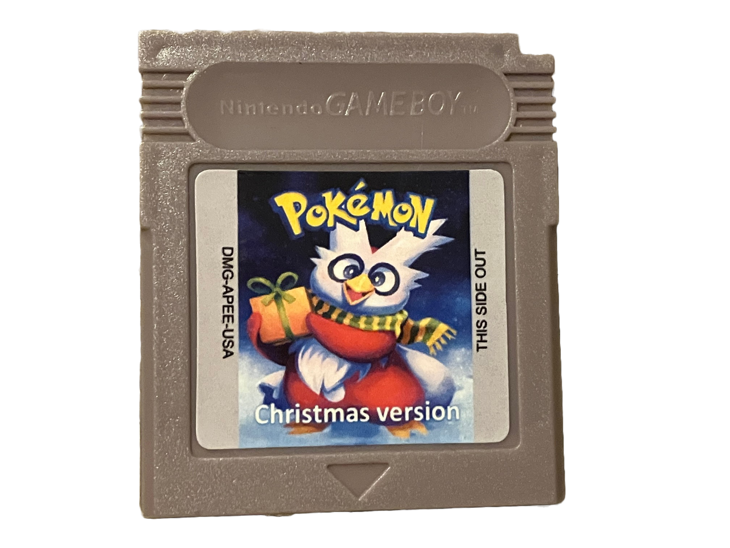 Pokemon Christmas Nintendo Game Boy Color Video Game