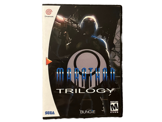 Marathon Trilogy Sega Dreamcast Game