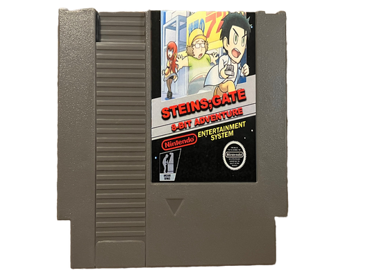 Steins Gate Nintendo NES 8 Bit Video Game