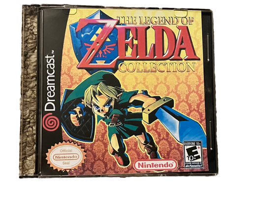 The Legend of Zelda Collection Sega Dreamcast Game
