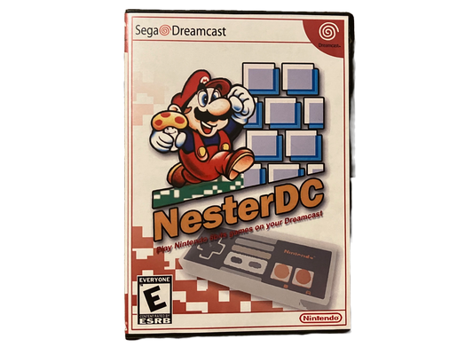 Nester DC Nintendo Collection Sega Dreamcast Game