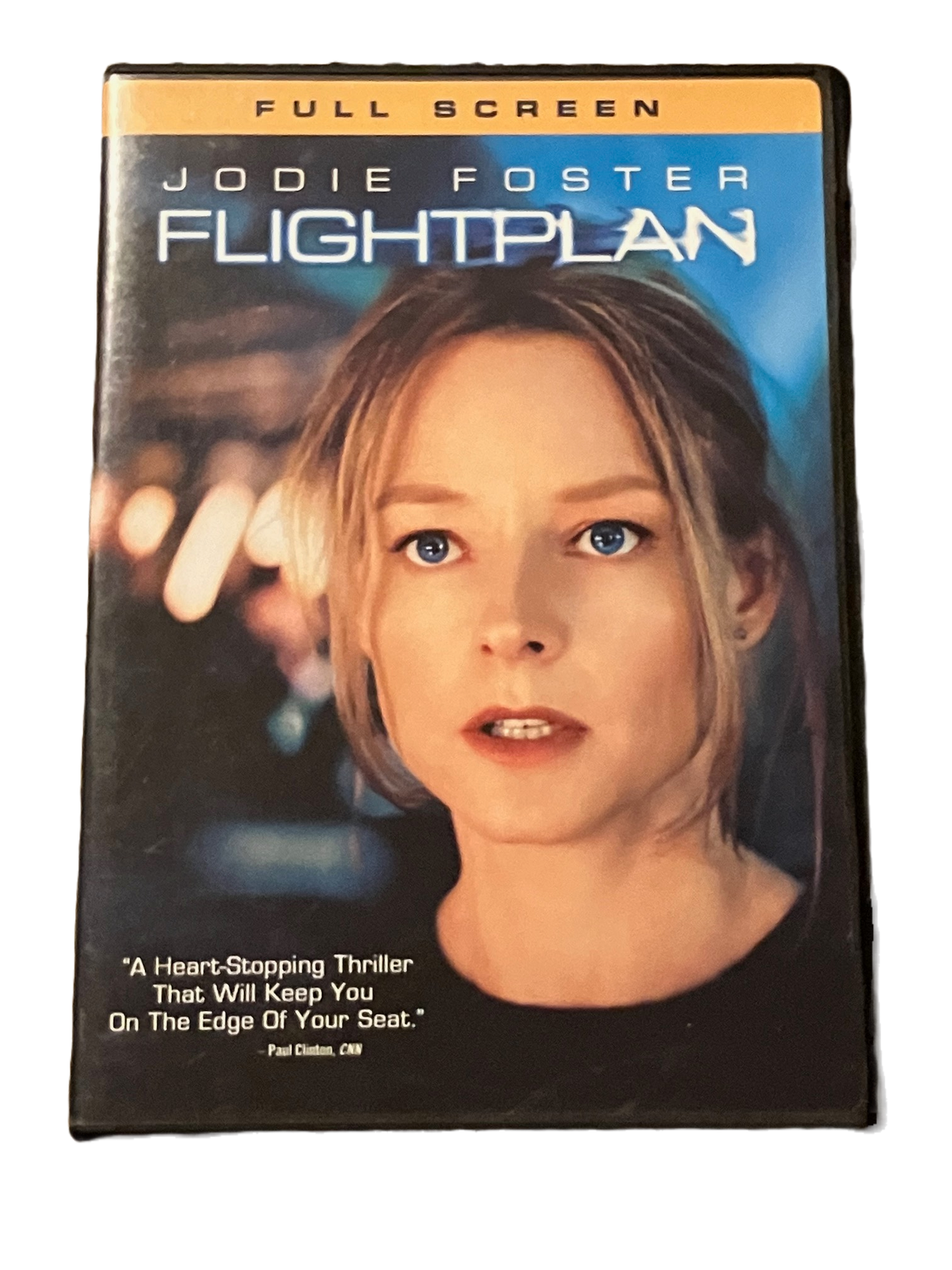 Flightplan Used DVD Movie. Jodie Foster