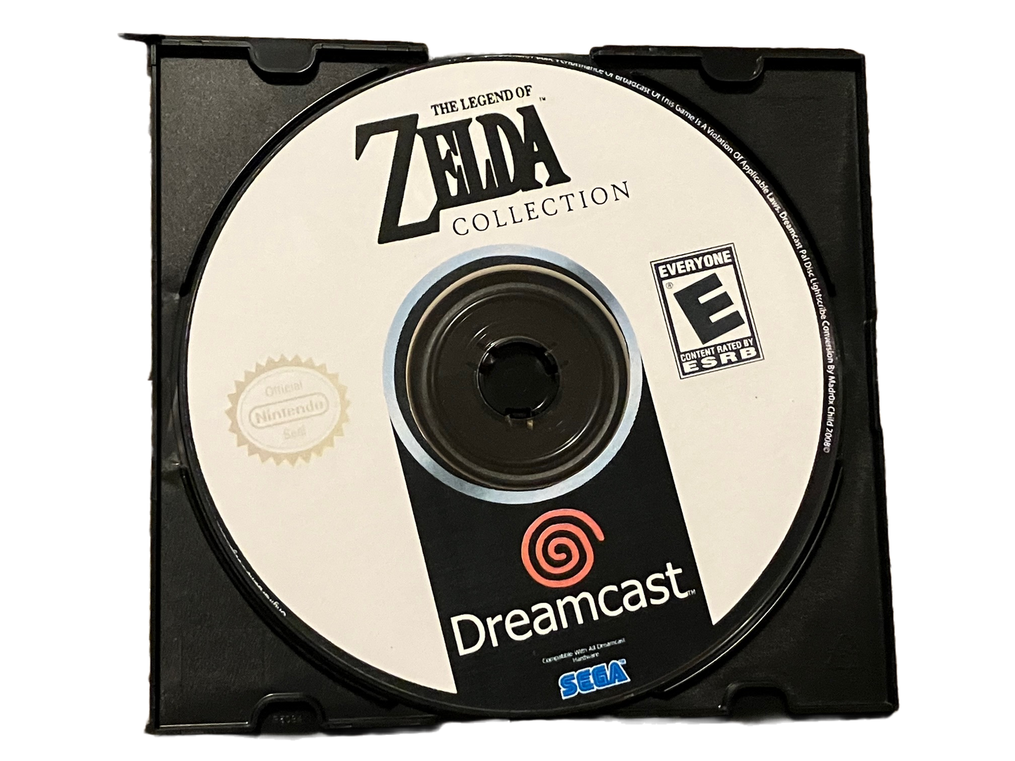 The Legend of Zelda Collection Sega Dreamcast Game