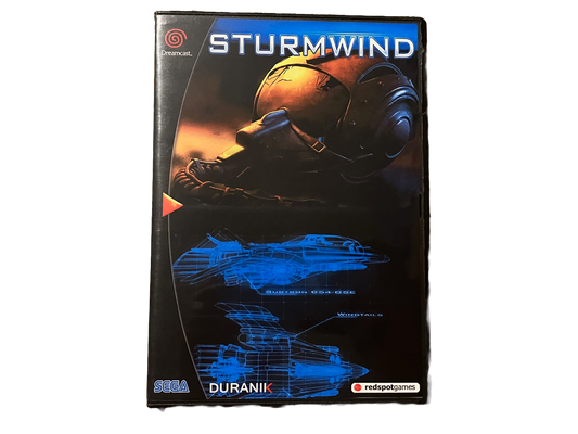 Sturmwind Sega Dreamcast Game