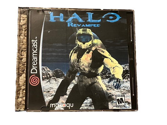 Halo Revamped Sega Dreamcast Game