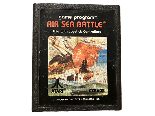 Air Sea Battle Atari 2600 Video Game