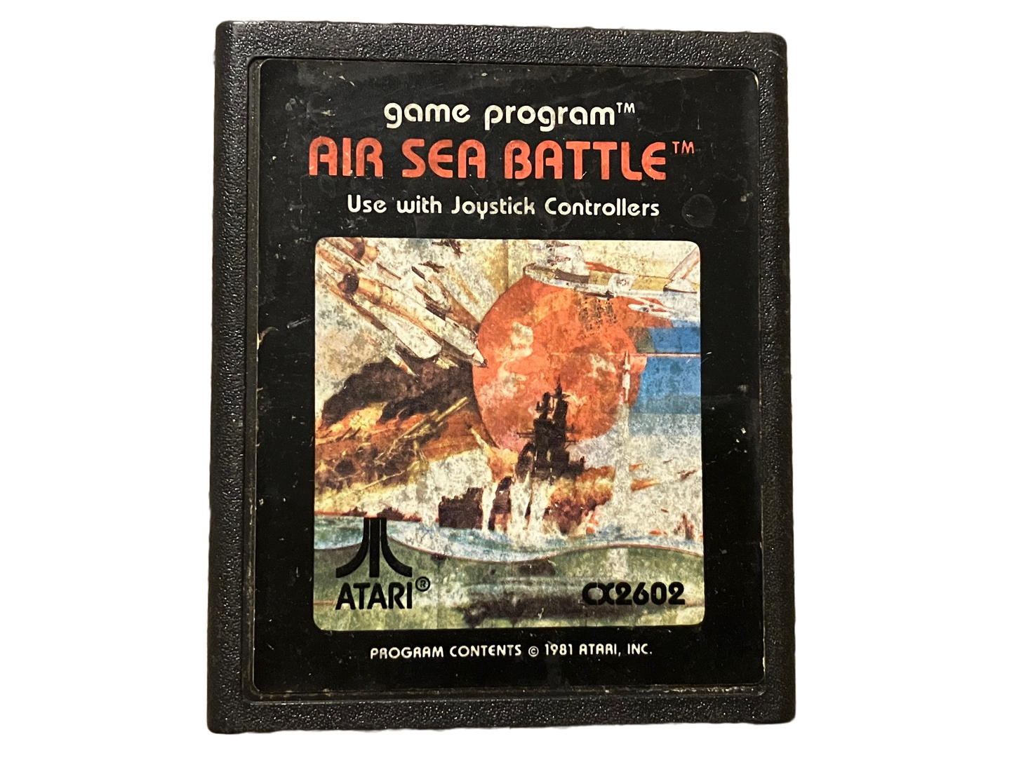 Air Sea Battle Atari 2600 Video Game