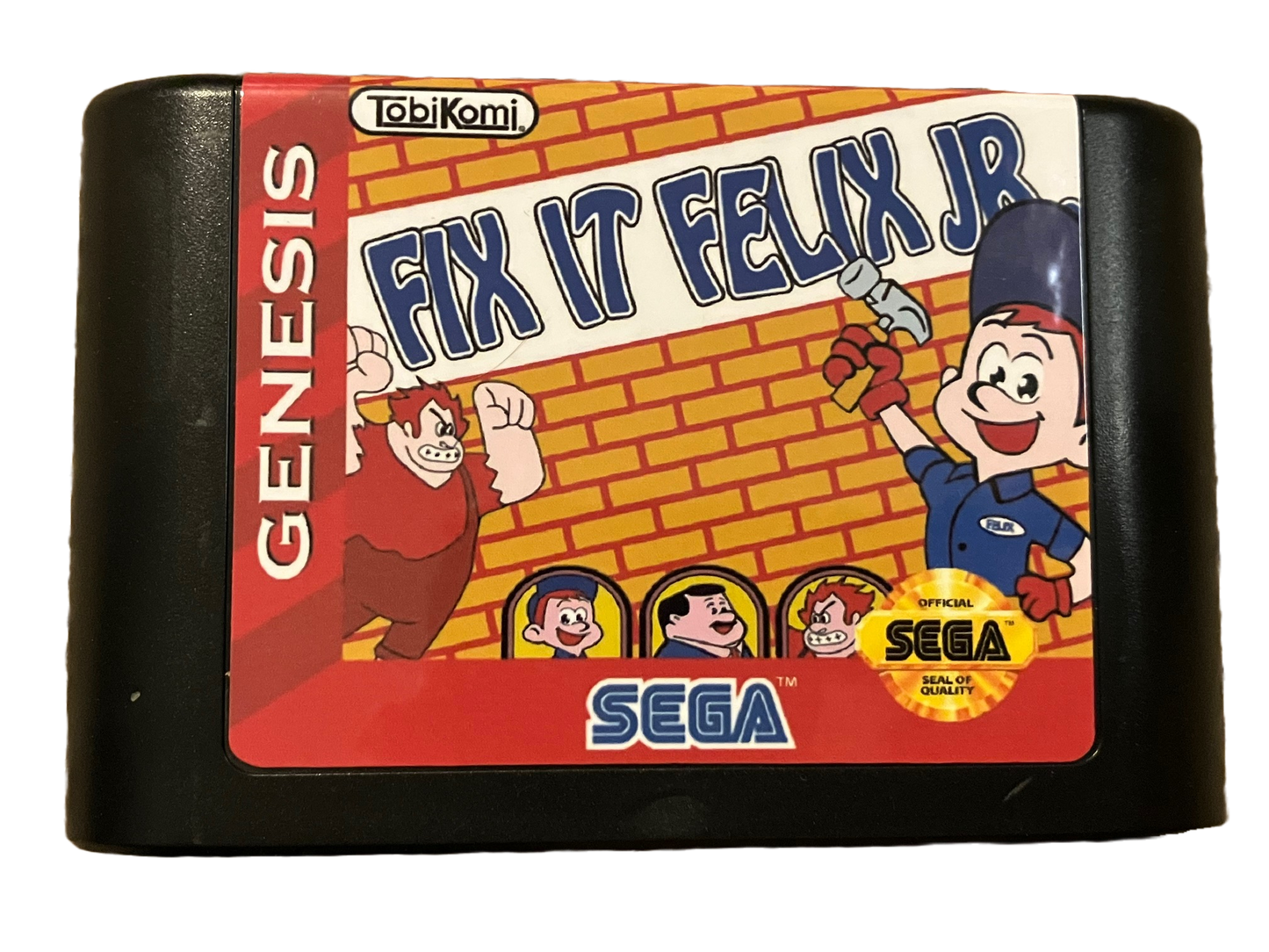 Fix It Felix Jr Sega Genesis Video Game