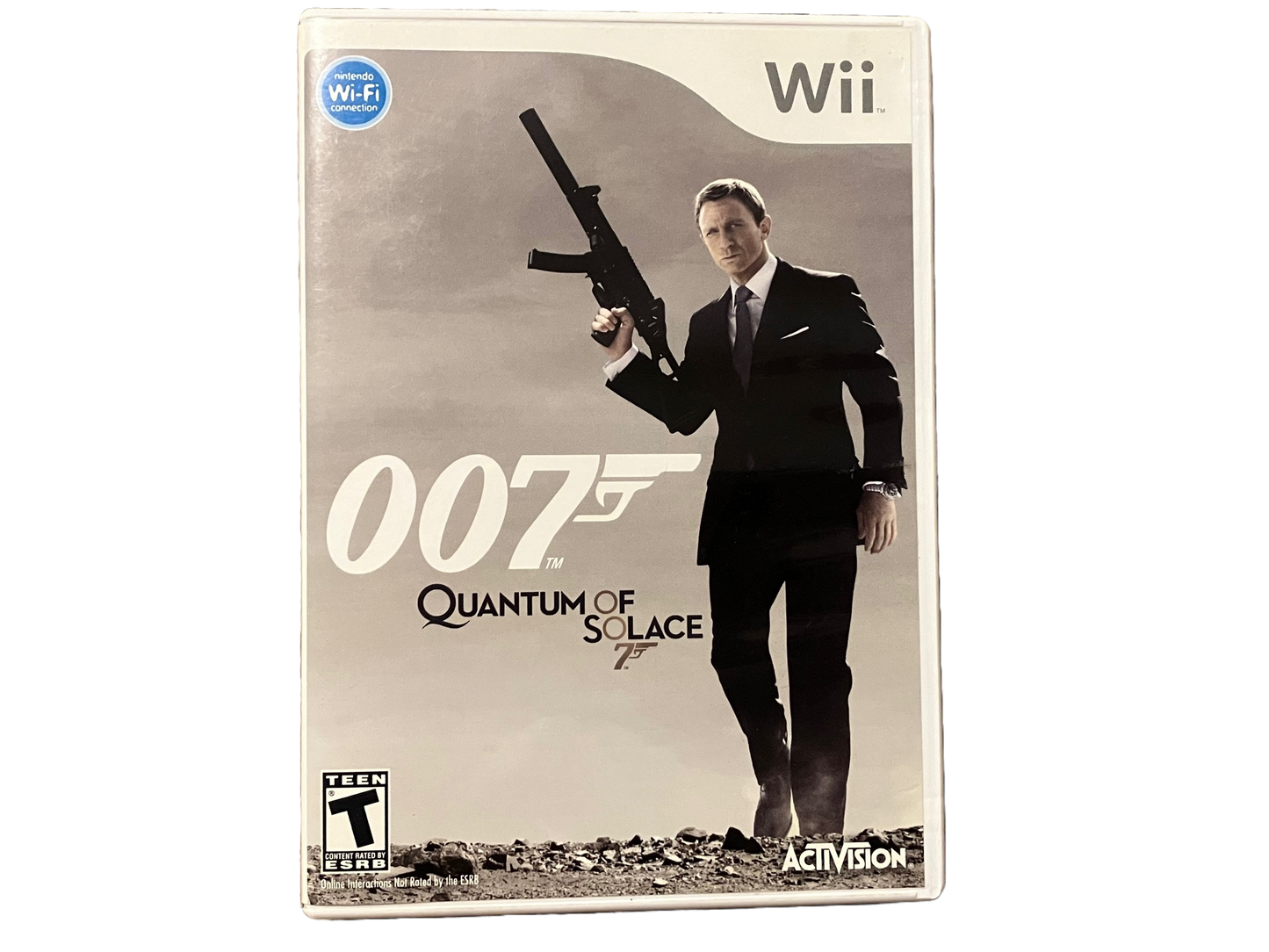 007: Quantum of Solace Nintendo Wii Complete