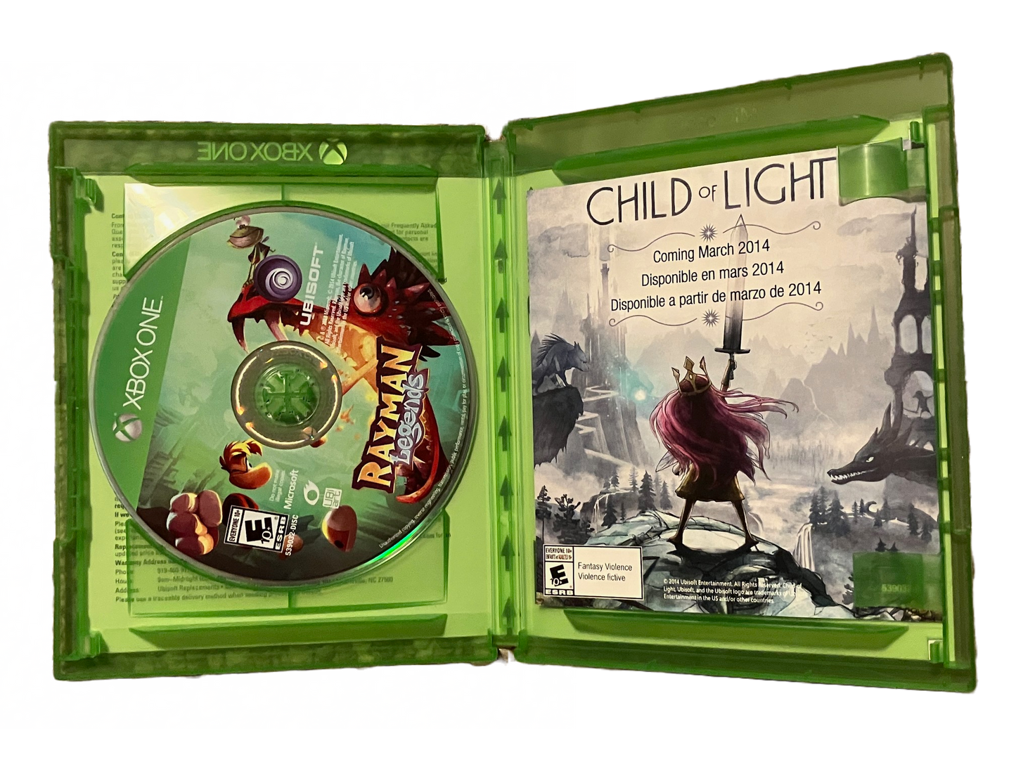 Rayman Legends Xbox One Game