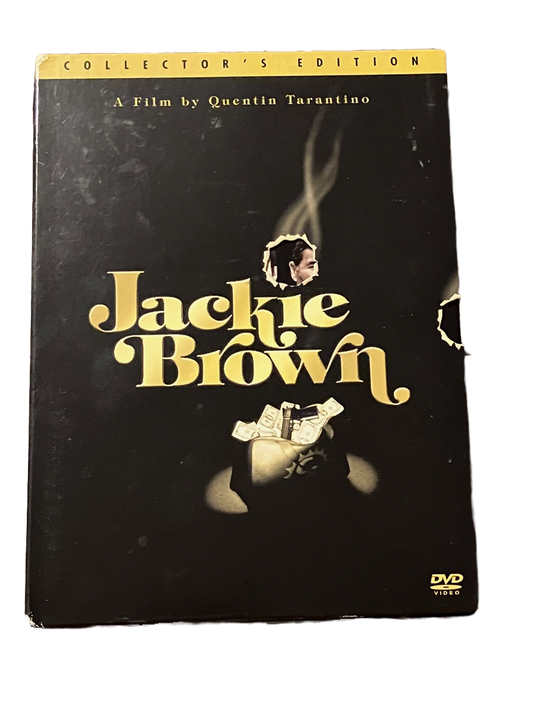 Jackie Brown Used DVD Movie.