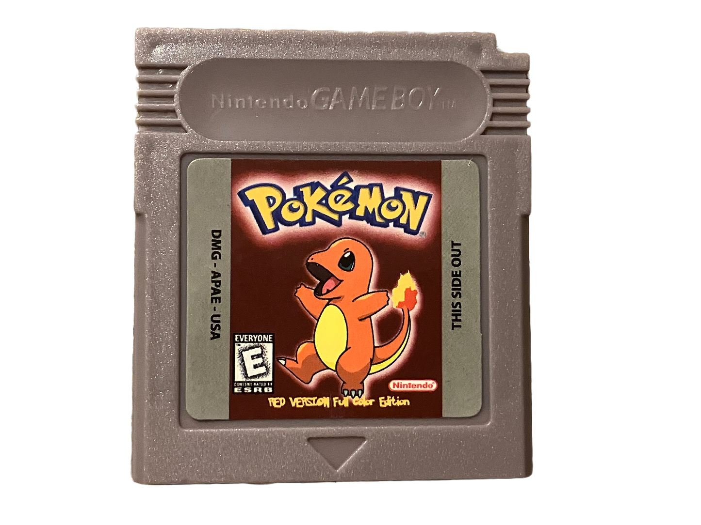 Pokemon Red Full Color Version Nintendo Game Boy Color Video Game