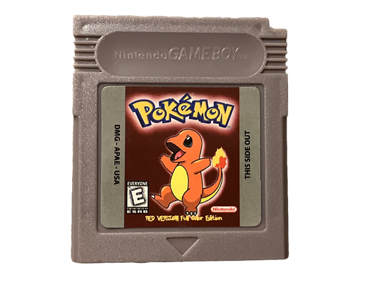 Pokemon Red Full Color Version Nintendo Game Boy Color Video Game