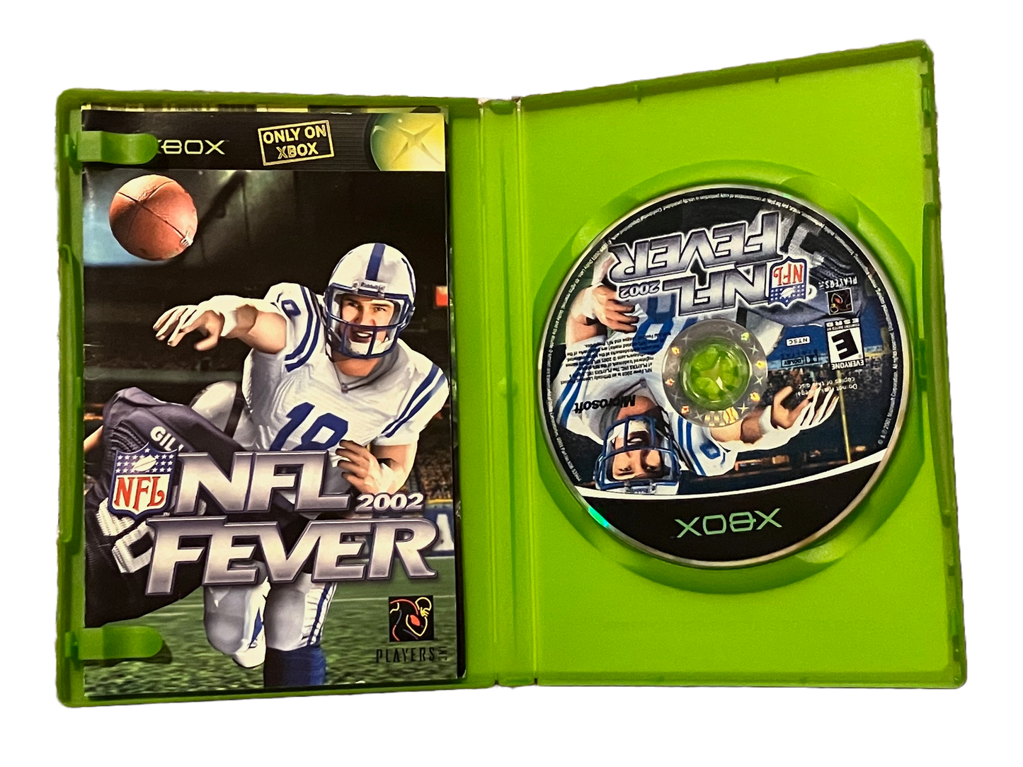 NFL Fever Original Xbox Complete