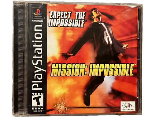 Mission: Impossible Sony PlayStation Complete