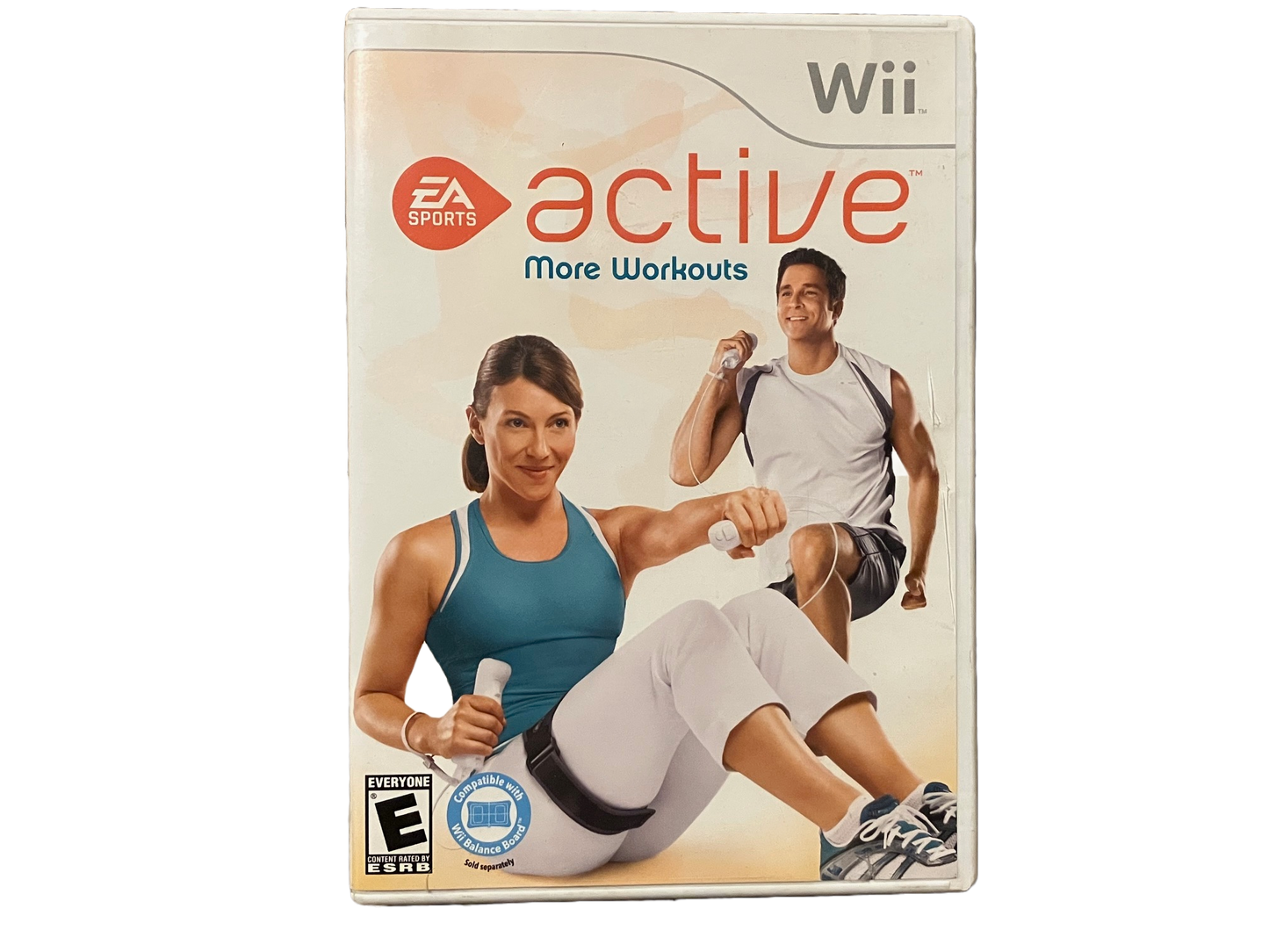 EA Sports Active More Workouts Nintendo Wii