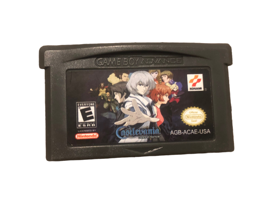 Castlevania Dawn of Sorrow Nintendo Game Boy Advance GBA Video Game