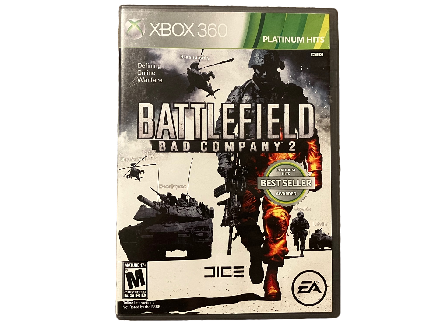 Battlefield Bad Company 2 Xbox 360