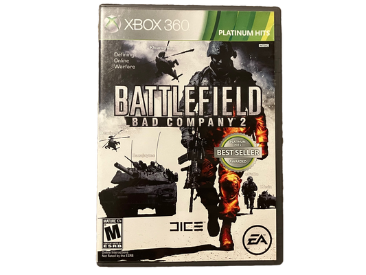 Battlefield Bad Company 2 Xbox 360
