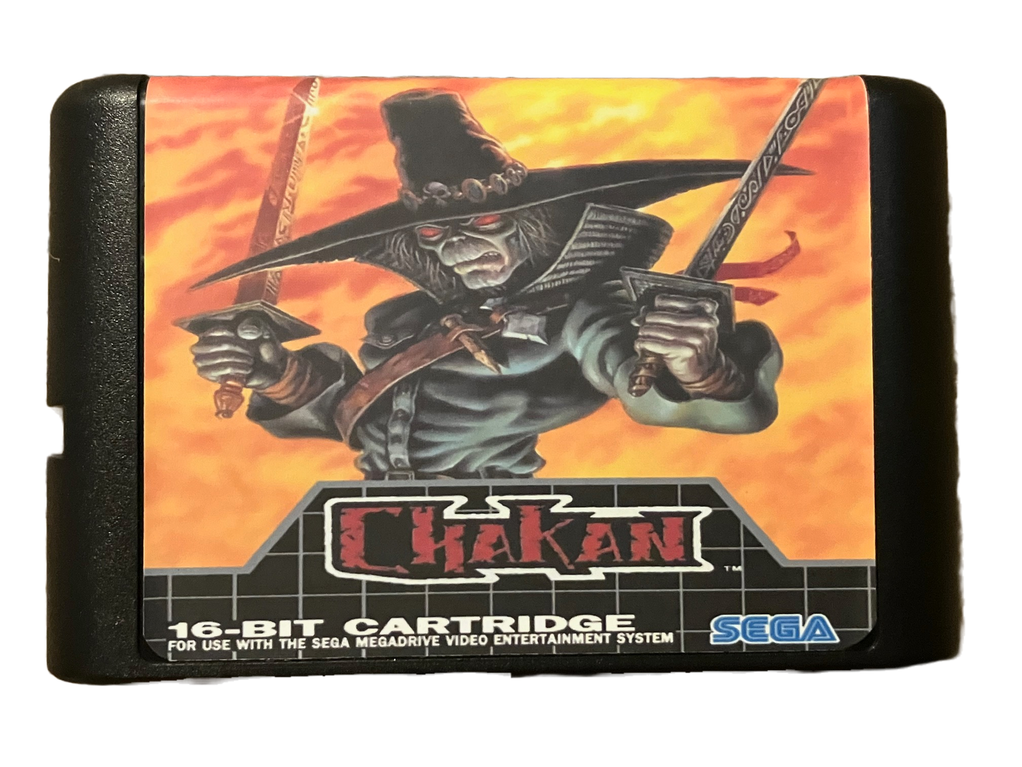 Chakan Sega Genesis Video Game