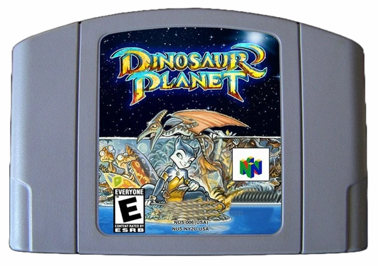 Dinosaur Planet Nintendo 64 Video Game