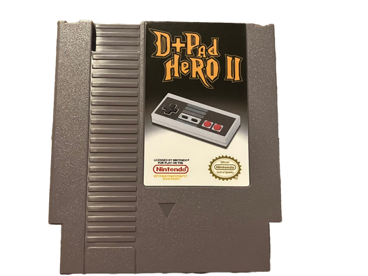 D-Pad Hero II Nintendo NES Video Game