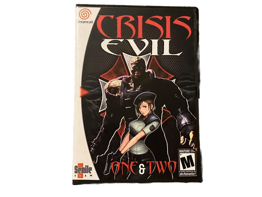 Crisis Evil Beats of Rage Sega Dreamcast Game