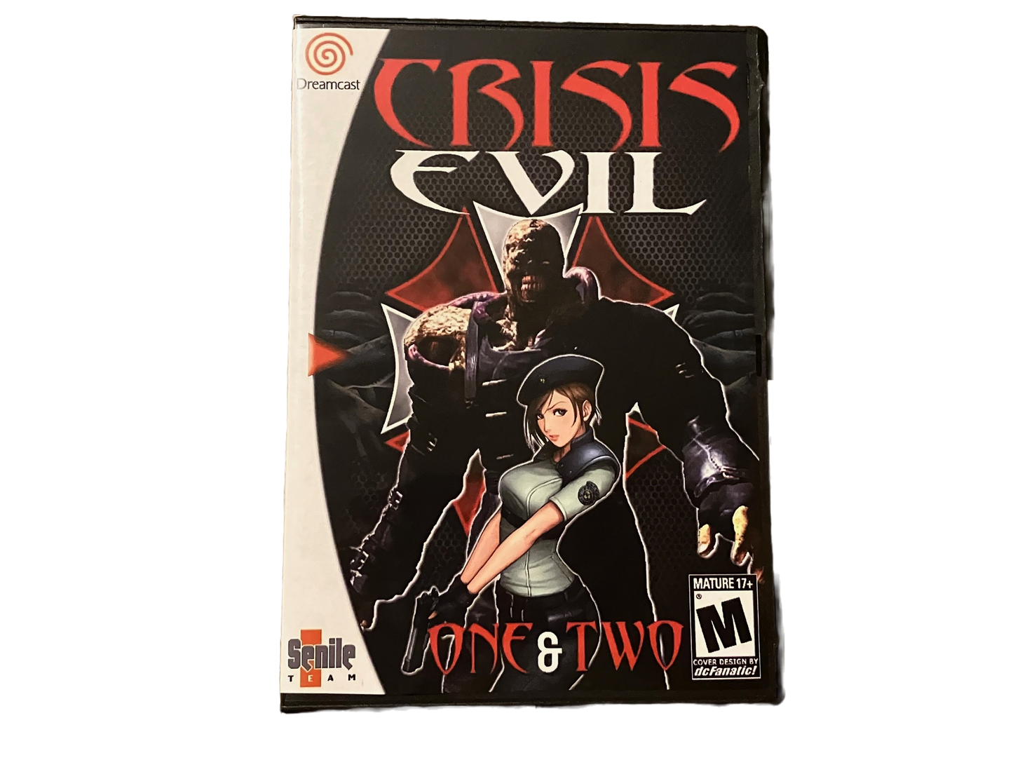 Crisis Evil Beats of Rage Sega Dreamcast Game