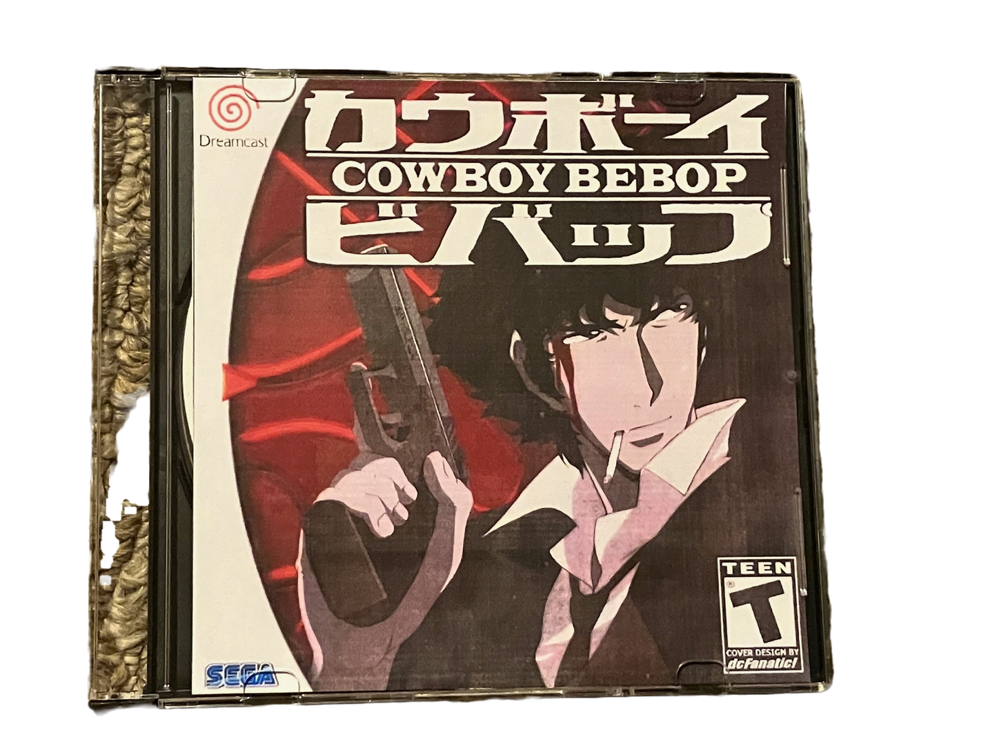 Cowboy Bebop Sega Dreamcast Game