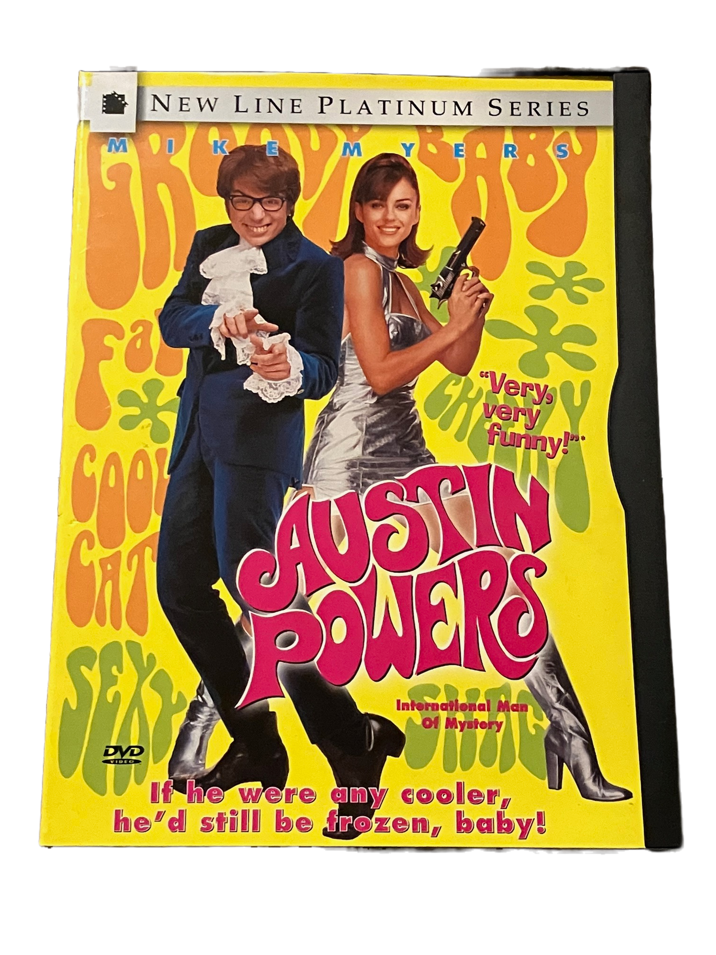 Austin Powers Used DVD Movie. Mike Myers
