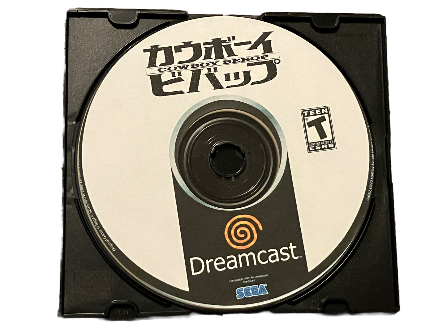 Cowboy Bebop Sega Dreamcast Game