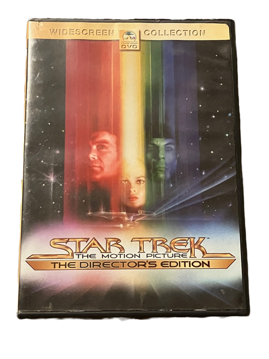 Star Trek The Motion Picture Used DVD Movie. Bruce Willis