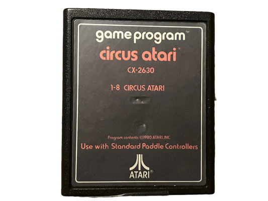 Circus Atari Atari 2600 Video Game