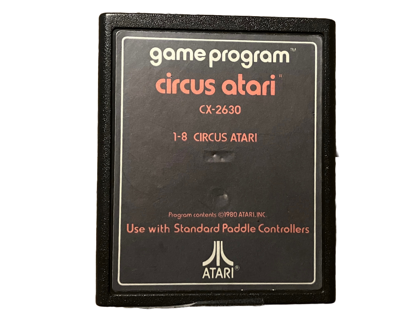 Circus Atari Atari 2600 Video Game